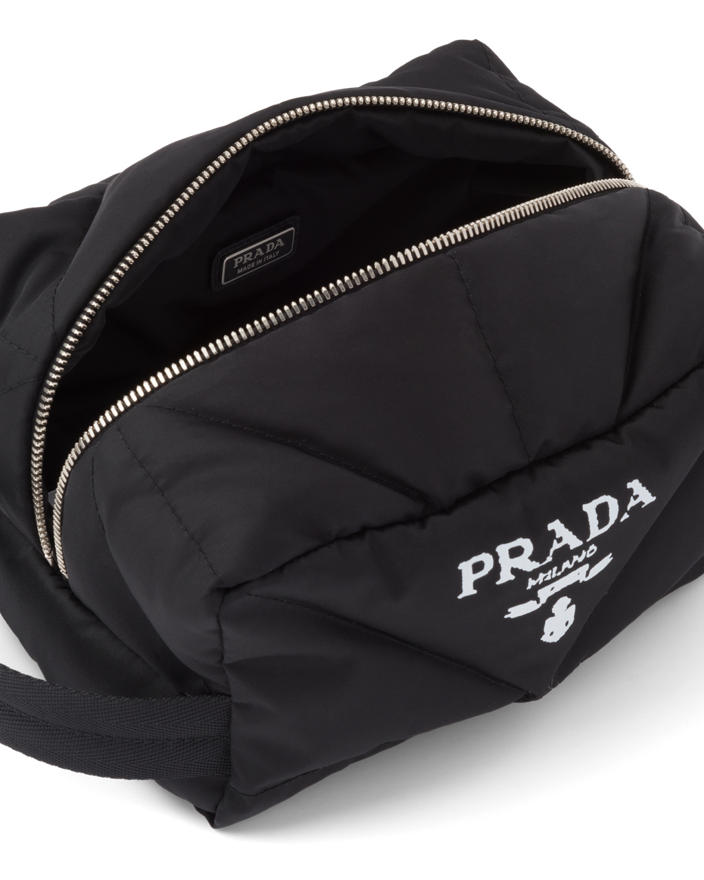 Prada Re-nylon Pouch Negras | 96542-CZFS