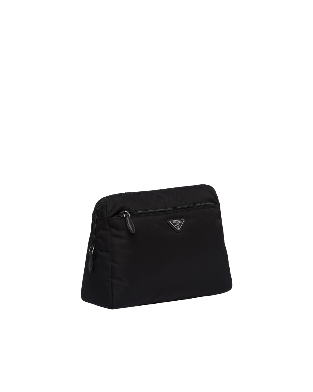 Prada Re-nylon Pouch Negras Azules | 63705-GXQJ