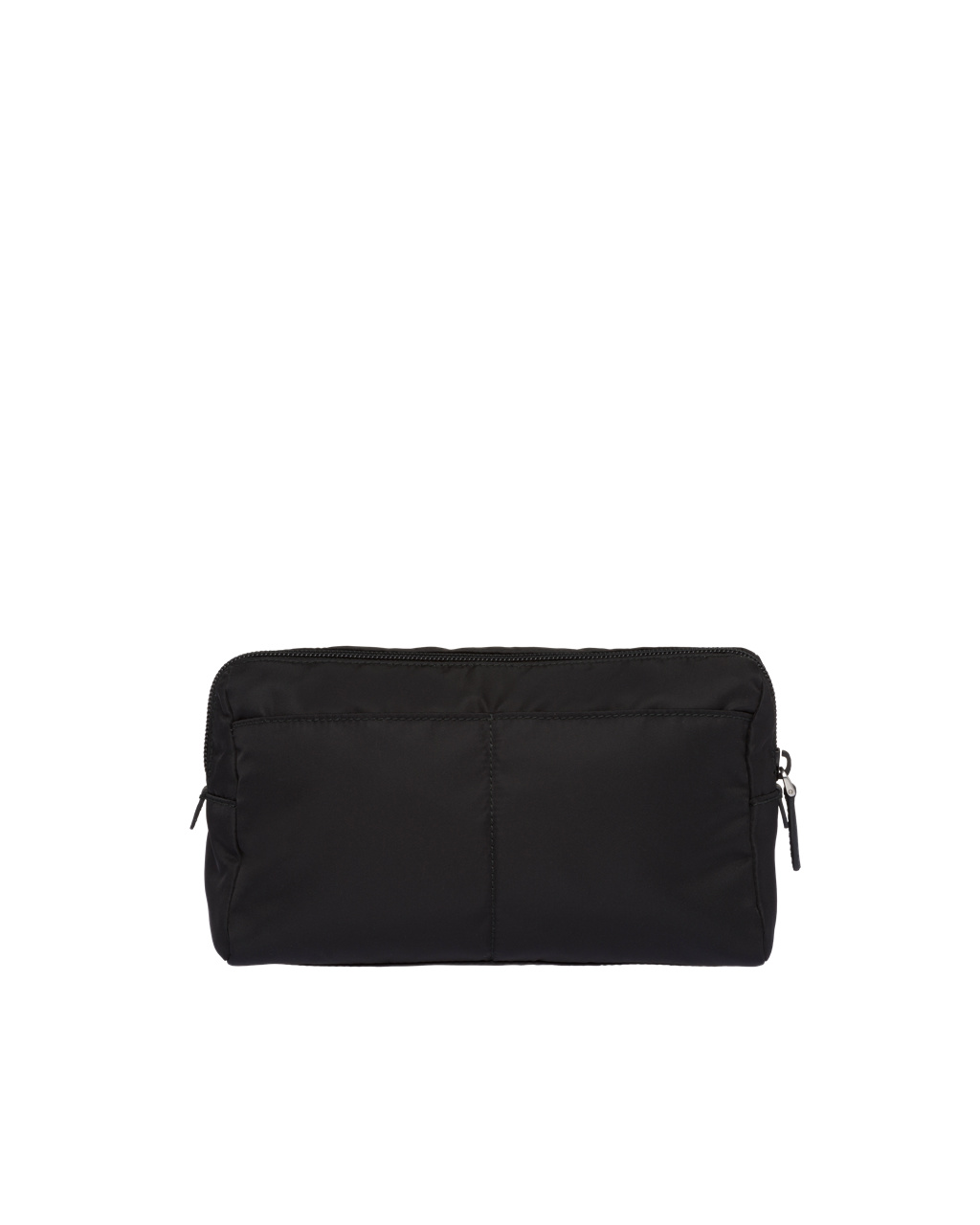 Prada Re-nylon Pouch Negras Azules | 98326-NCJY