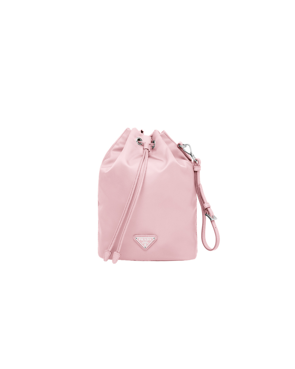 Prada Re-nylon Pouch Rosas | 45103-ZBWE