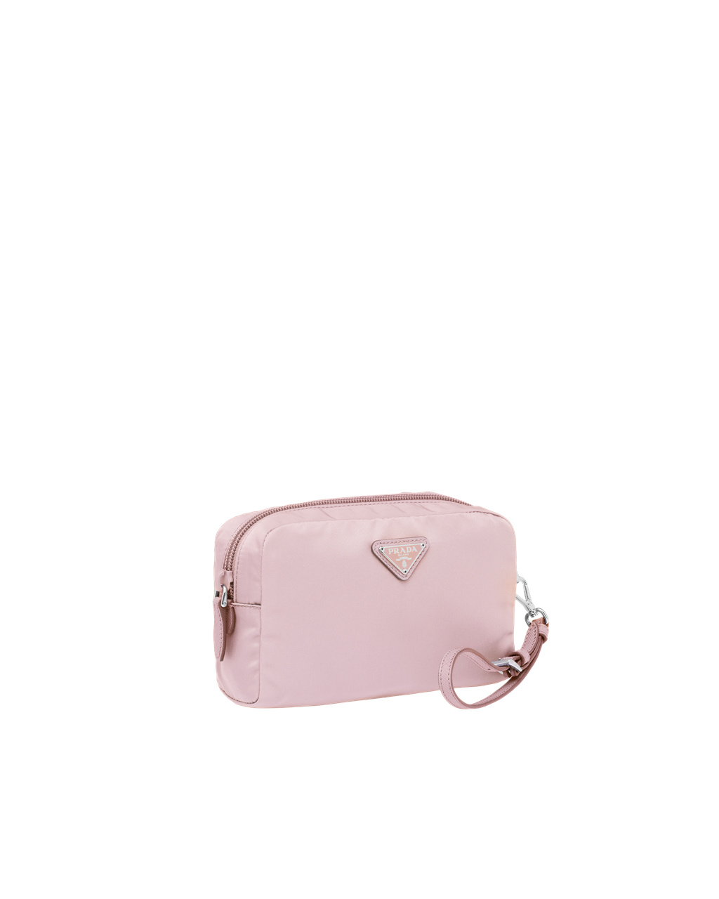 Prada Re-nylon Pouch Rosas | 72610-NDRP