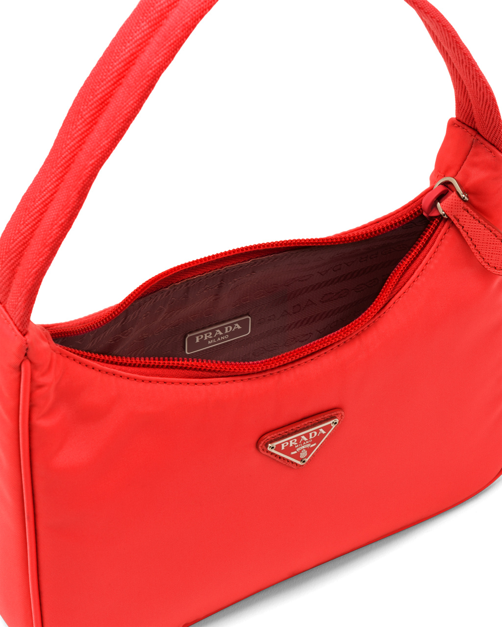 Prada Re-nylon Re-edition 2000 Mini-bag Rojas | 27315-RUGB