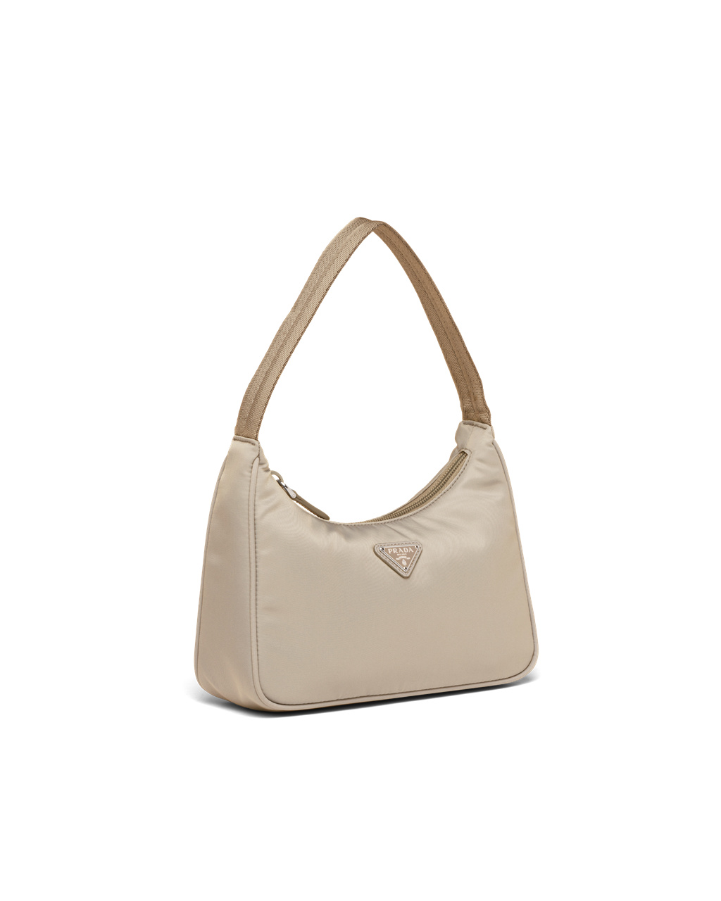 Prada Re-nylon Re-edition 2000 Mini-bag Beige | 75932-PZLE