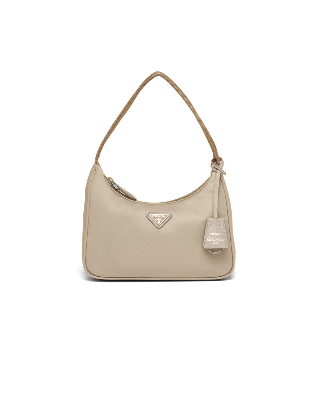 Prada Re-nylon Re-edition 2000 Mini-bag Beige | 75932-PZLE