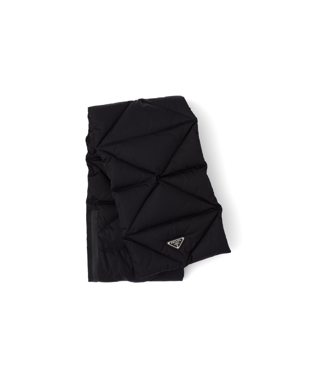 Prada Re-nylon Scarf With Extractable Hood Negras | 54392-RYWA