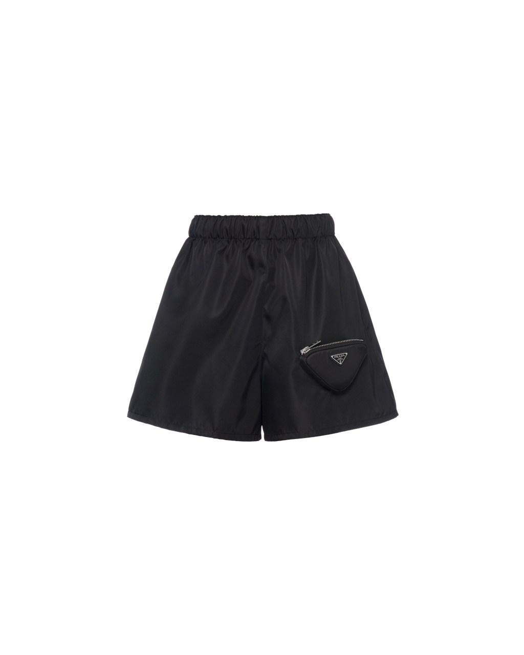 Prada Re-nylon Shorts With Pouch Negras | 74830-YASC