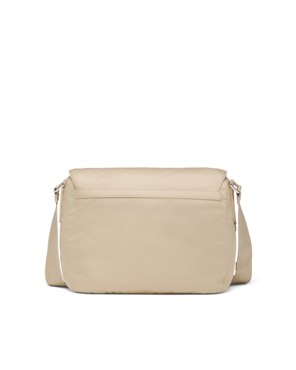 Prada Re-nylon Shoulder Bag Beige | 26135-MZAJ