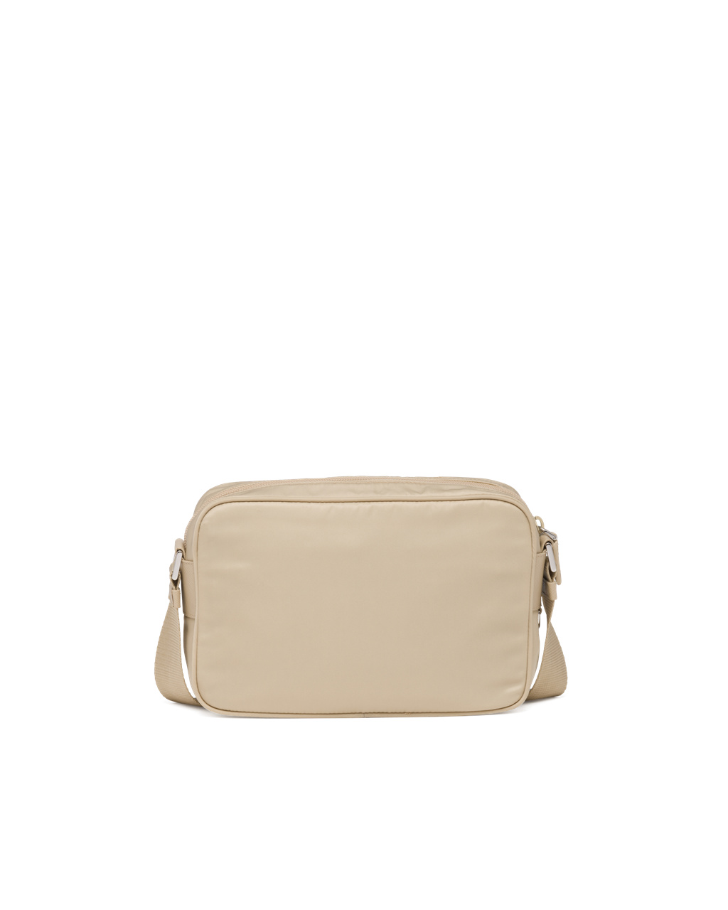 Prada Re-nylon Shoulder Bag Beige | 87645-ZYPA