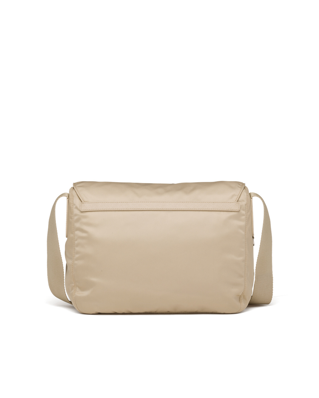 Prada Re-nylon Shoulder Bag Beige | 96815-ATNX