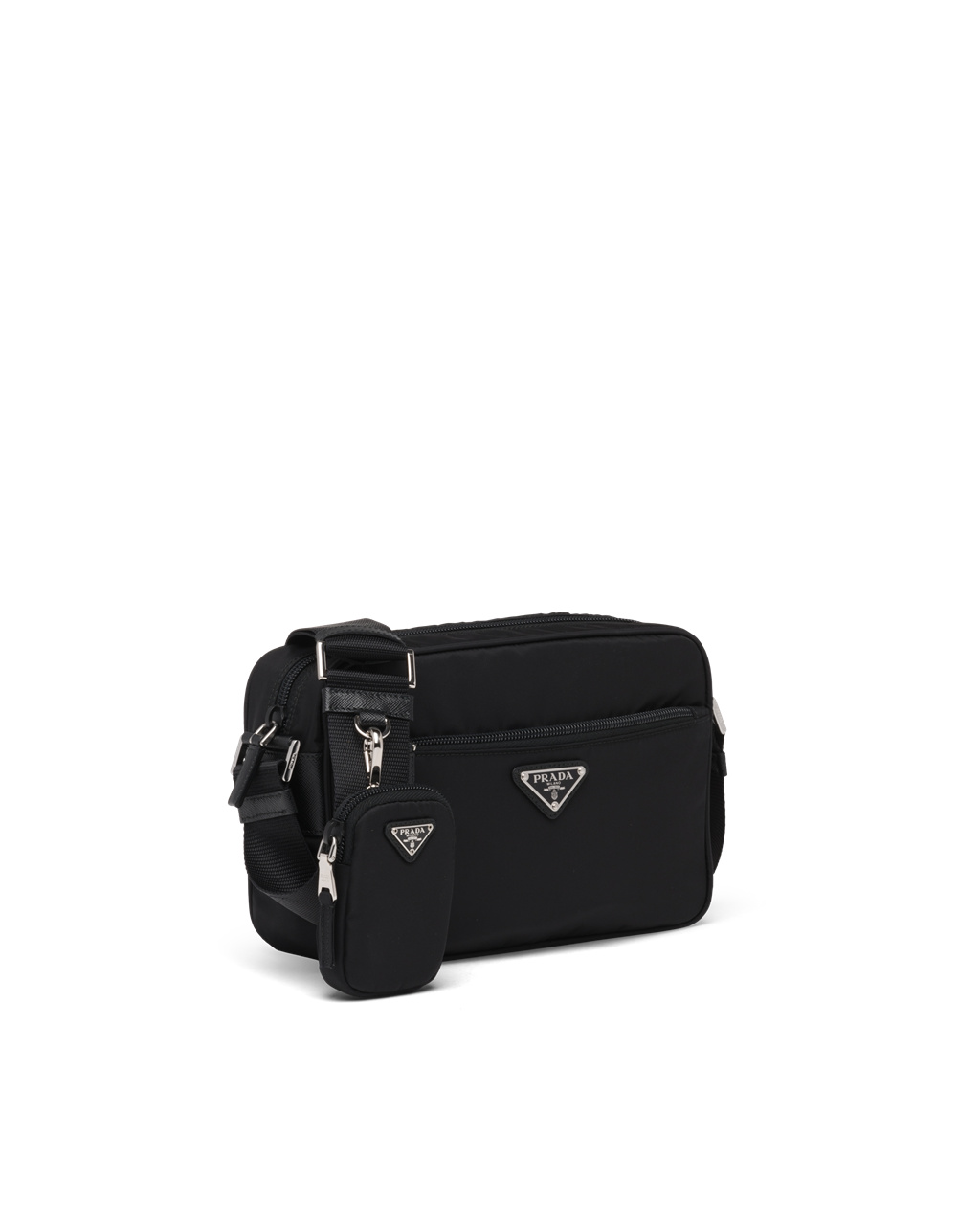 Prada Re-nylon Shoulder Bag Negras | 64528-AMSD