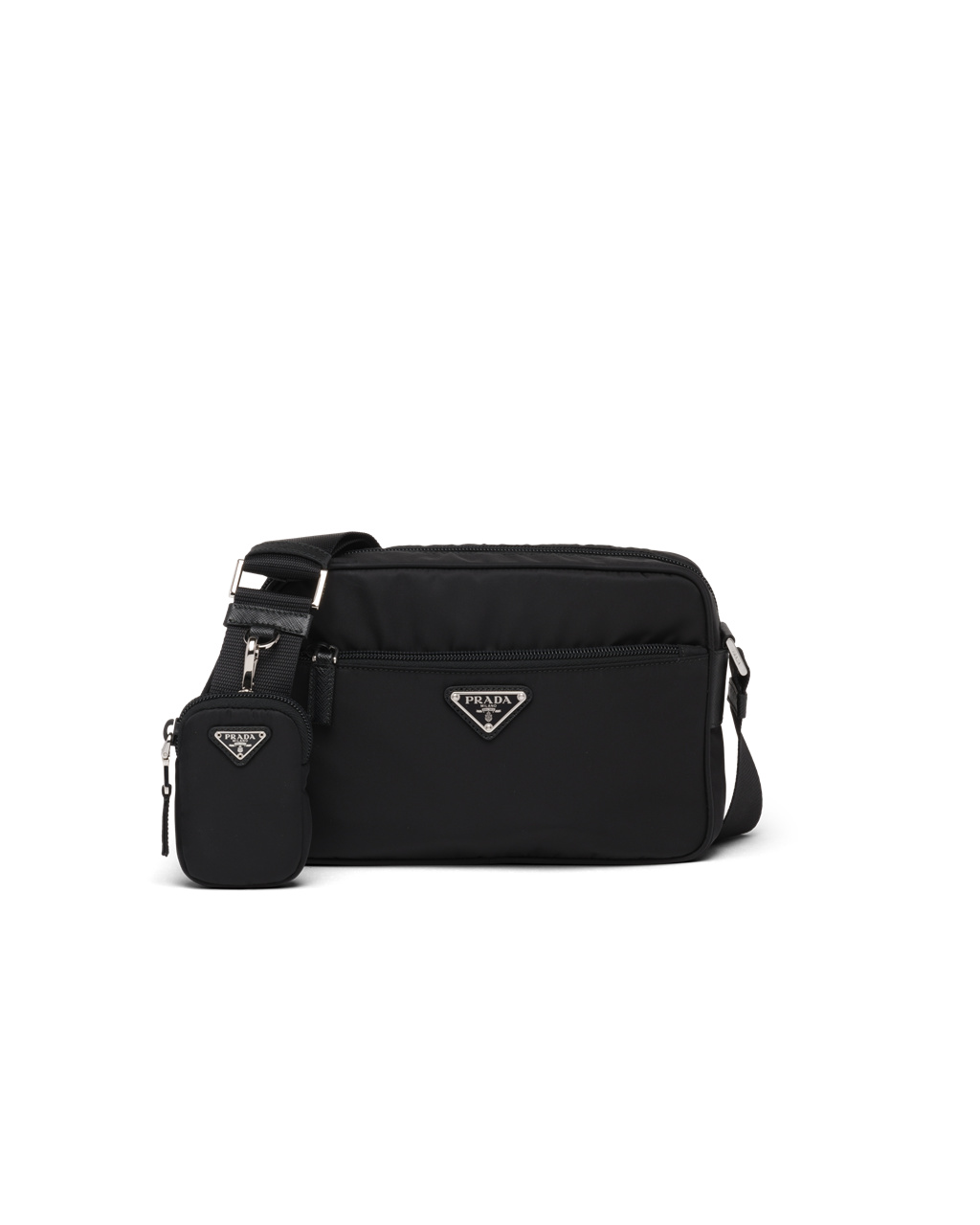 Prada Re-nylon Shoulder Bag Negras | 64528-AMSD