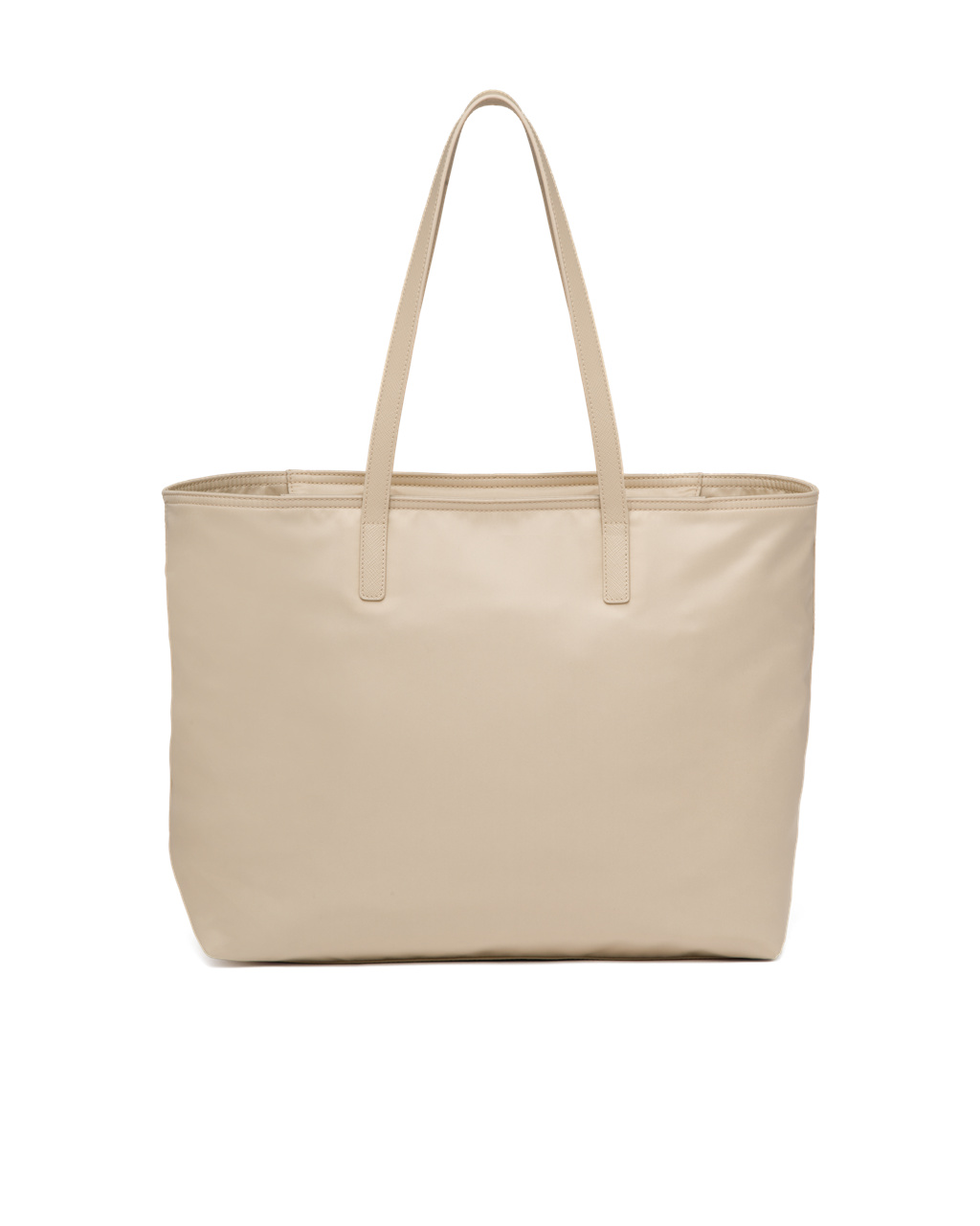 Prada Re-nylon Tote Bag Beige | 98261-QLTM