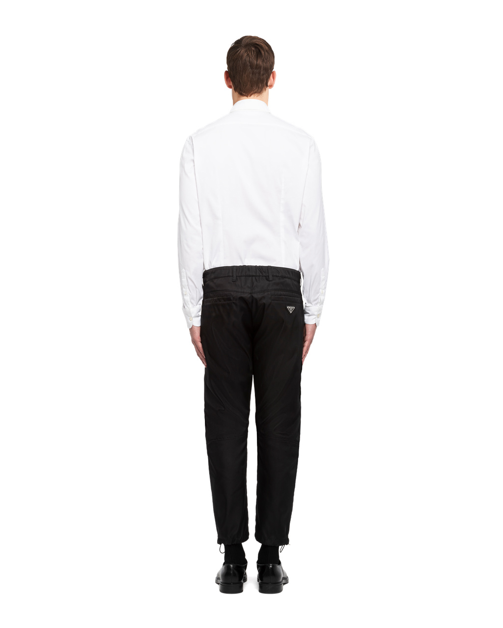 Prada Re-nylon Trousers Negras | 65104-TUYK