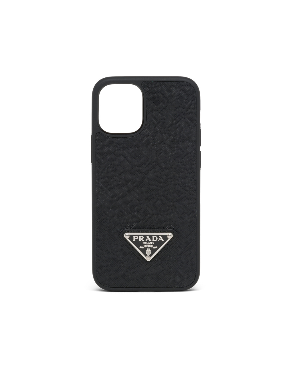 Prada Saffiano Cover For Iphone 12 Pro Max Negras | 26513-ODHK