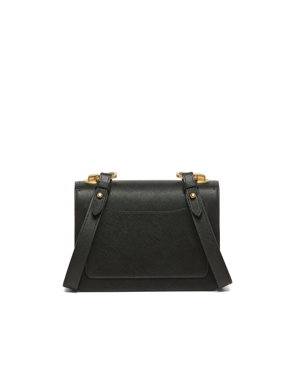 Prada Saffiano Cuero Bag Negras | 92138-ZXWH