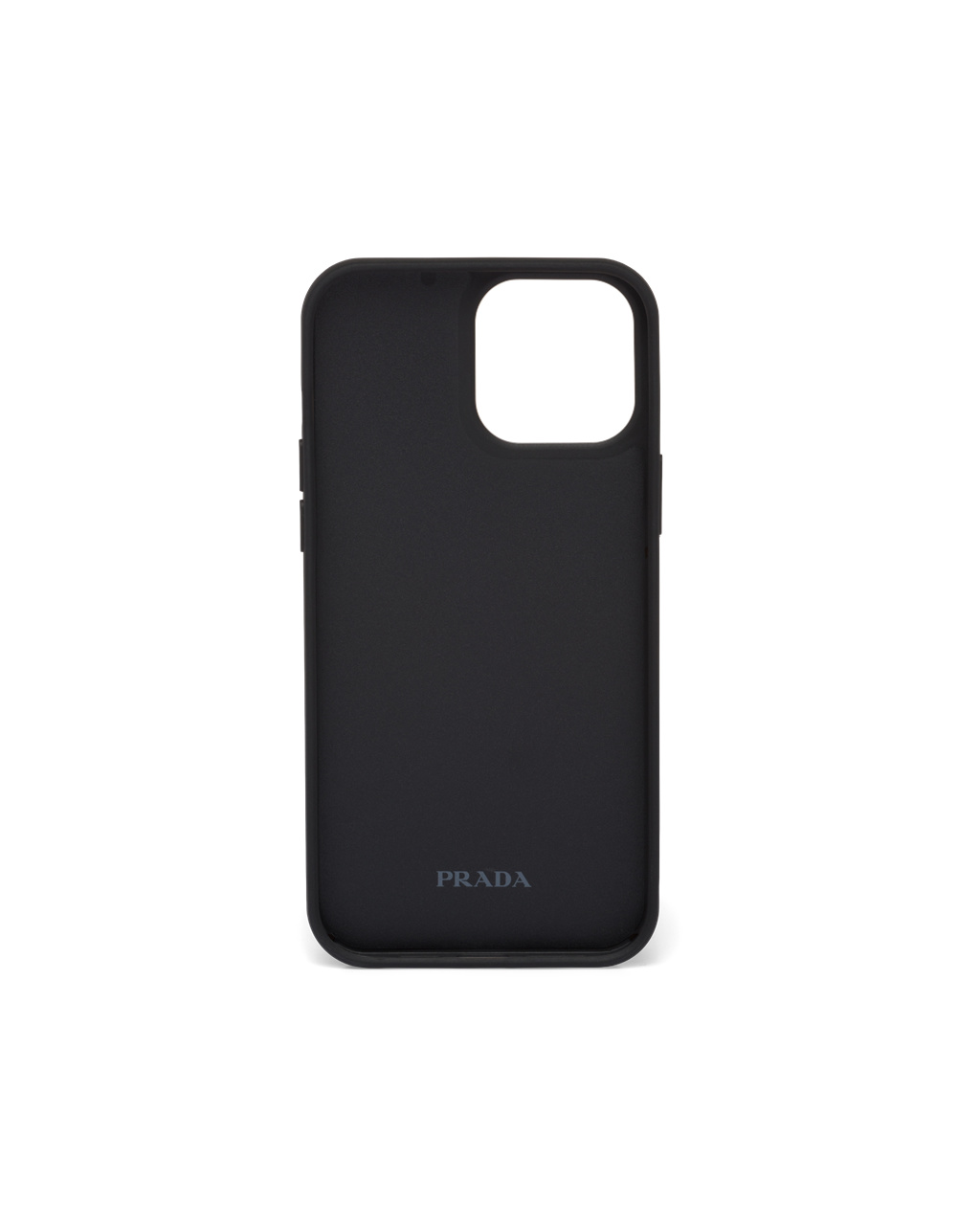 Prada Saffiano Cuero Iphone 13 Pro Max Cover Negras | 13560-CNQH