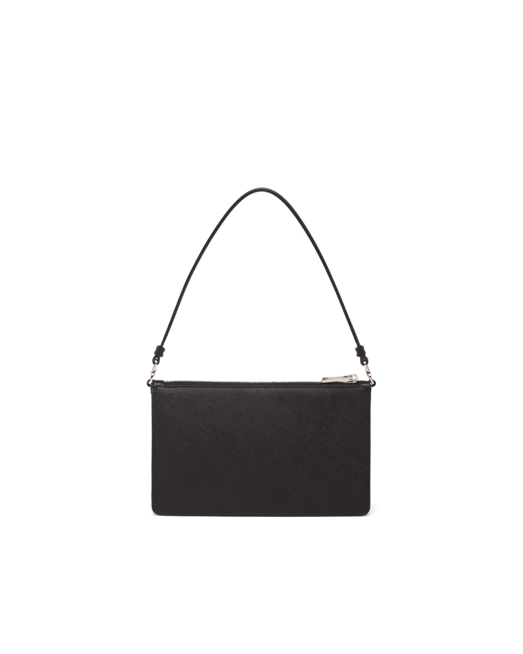 Prada Saffiano Cuero Mini Bag Negras | 50741-XPGI