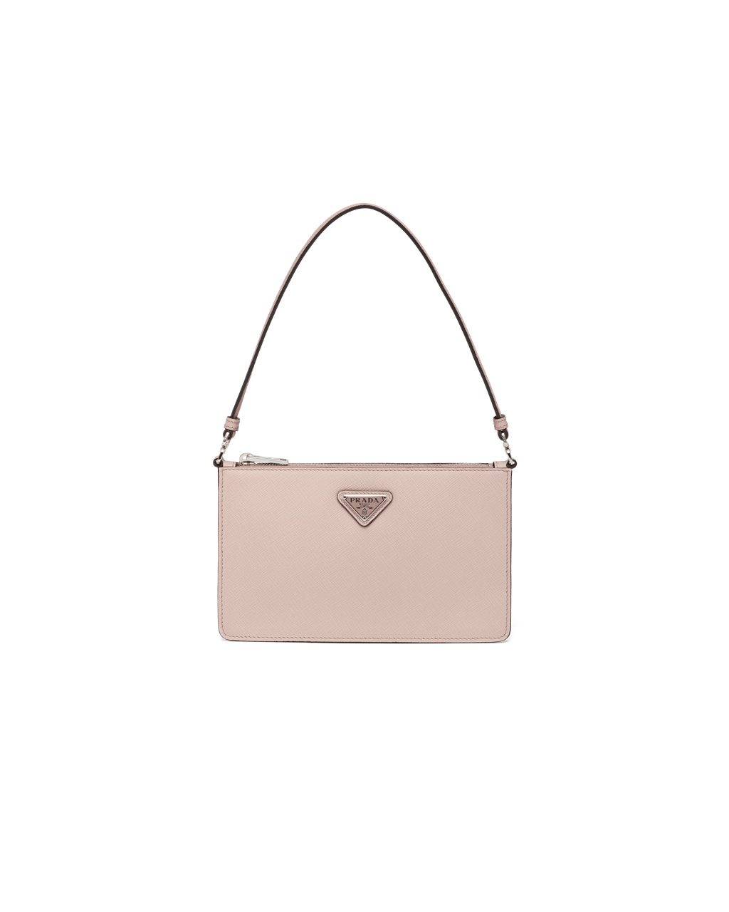 Prada Saffiano Cuero Mini Bag Water Lily | 79254-OMGE