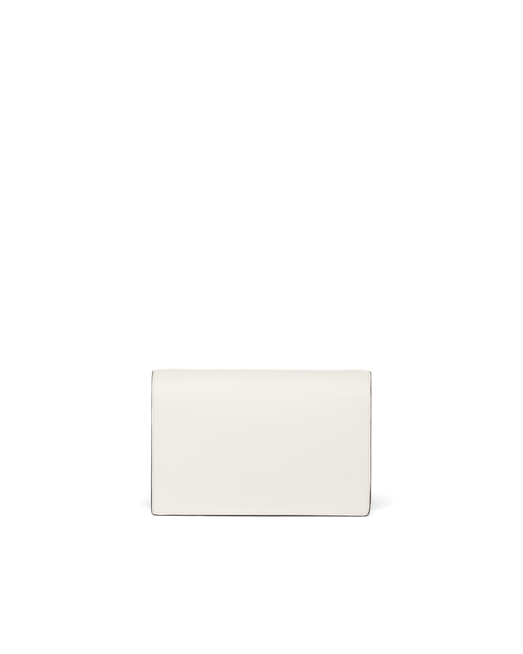 Prada Saffiano Cuero Mini Envelope Bag Blancas | 86720-HJRY