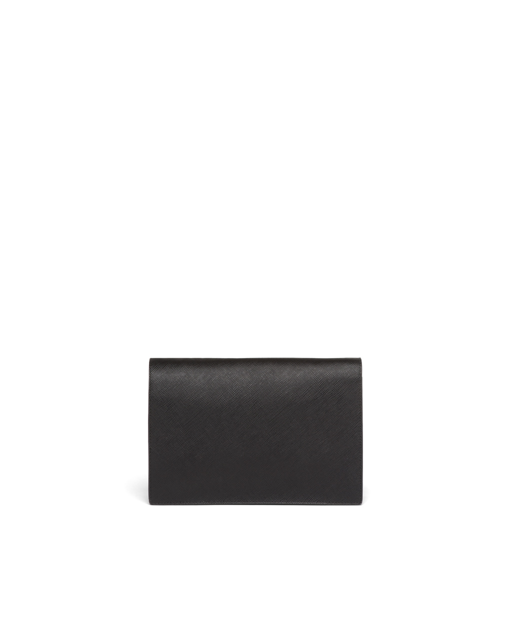 Prada Saffiano Cuero Mini Envelope Bag Negras | 41957-NJKM