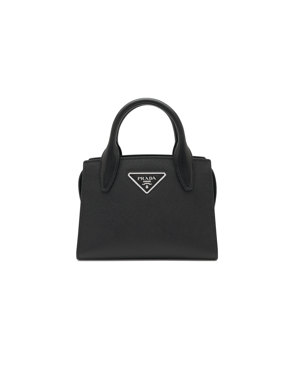 Prada Saffiano Cuero Prada Kristen Handbag Negras | 47903-AJIS