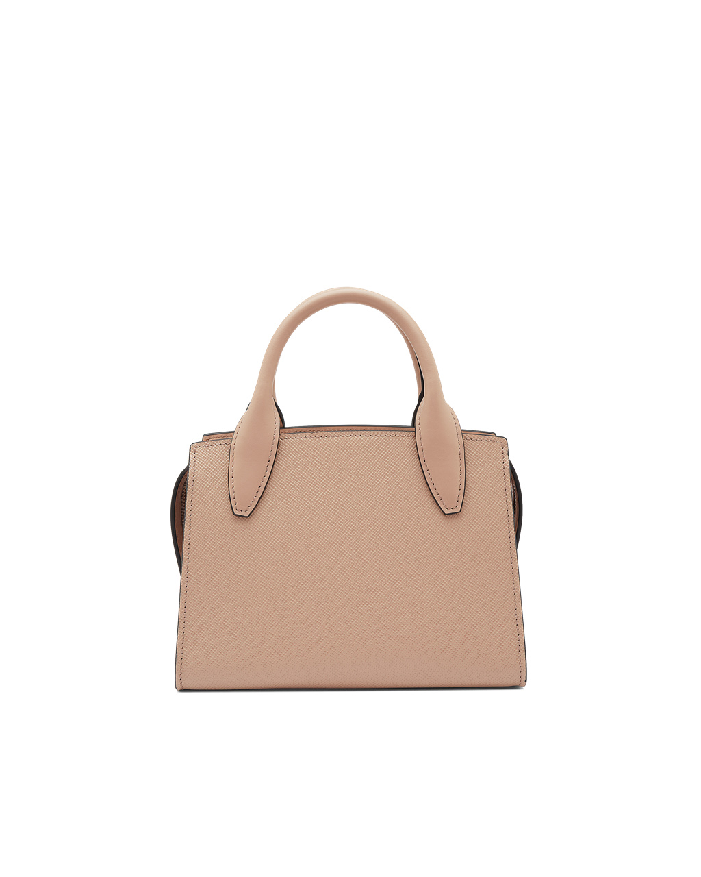 Prada Saffiano Cuero Prada Kristen Handbag Beige | 51690-MQSW