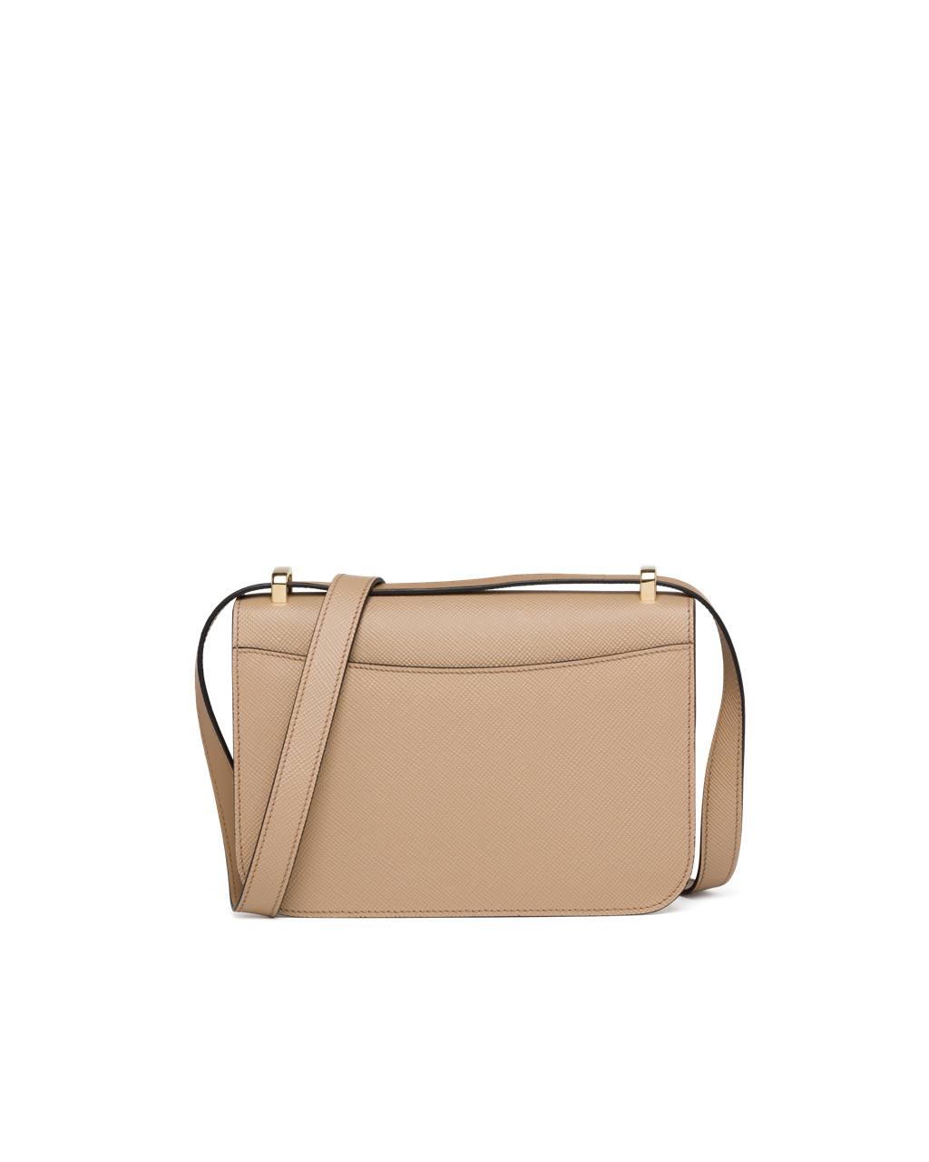 Prada Saffiano Cuero Shoulder Bag Beige | 43785-VQTZ