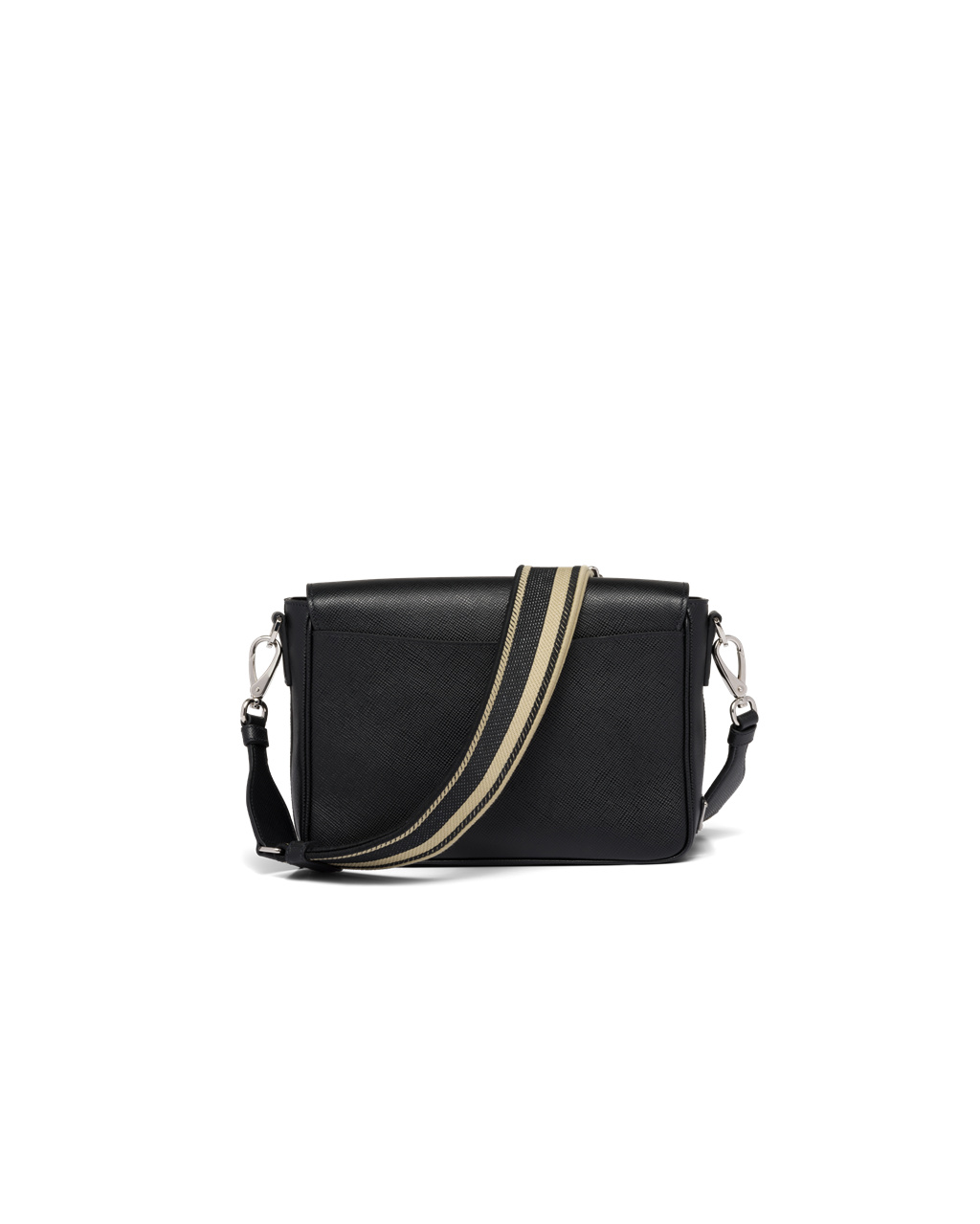 Prada Saffiano Cuero Shoulder Bag Negras | 26805-GQVF