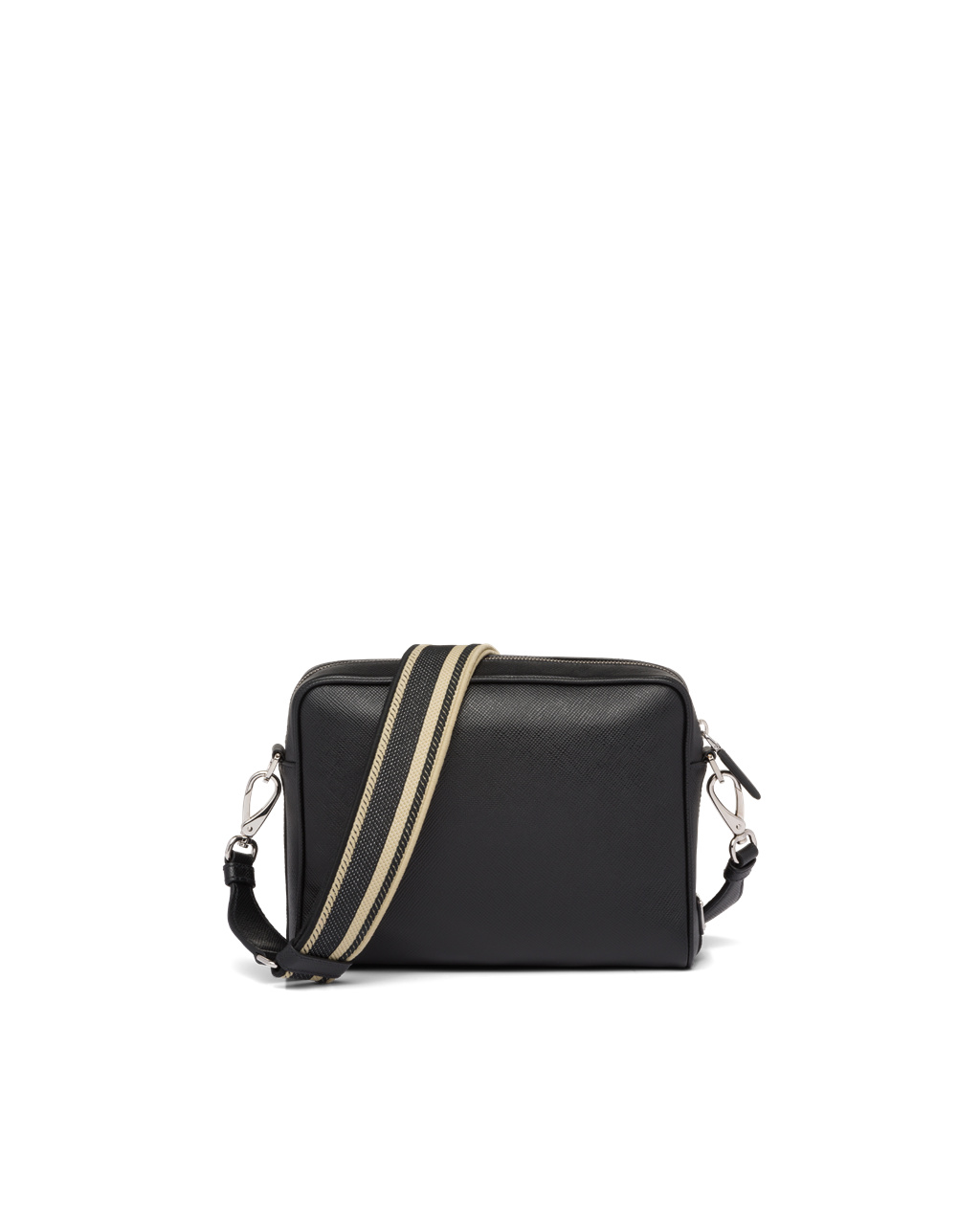 Prada Saffiano Cuero Shoulder Bag Negras | 79308-DQPR