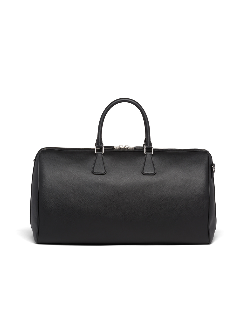 Prada Saffiano Cuero Travel Bag Negras | 64312-NLVQ