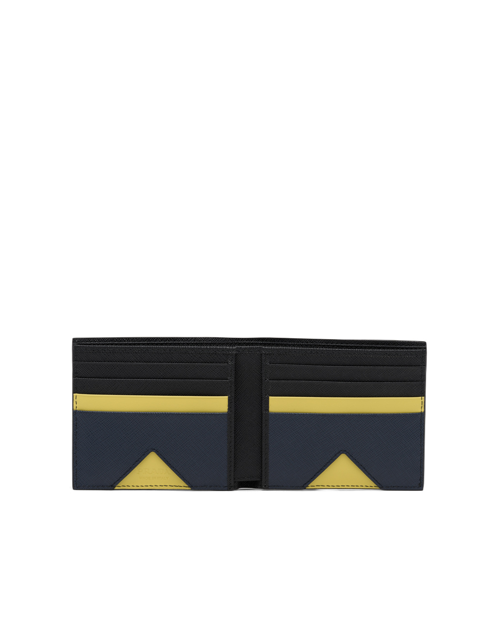 Prada Saffiano Cuero Wallet Negras | 92356-HVEK