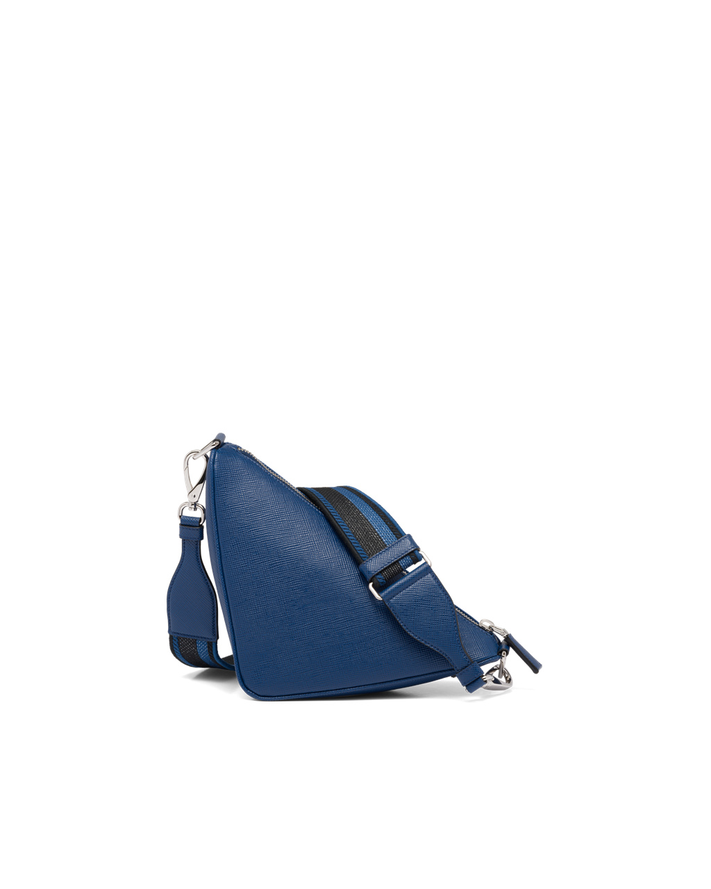 Prada Saffiano Prada Triangle Bag Bluette | 83192-KZTC