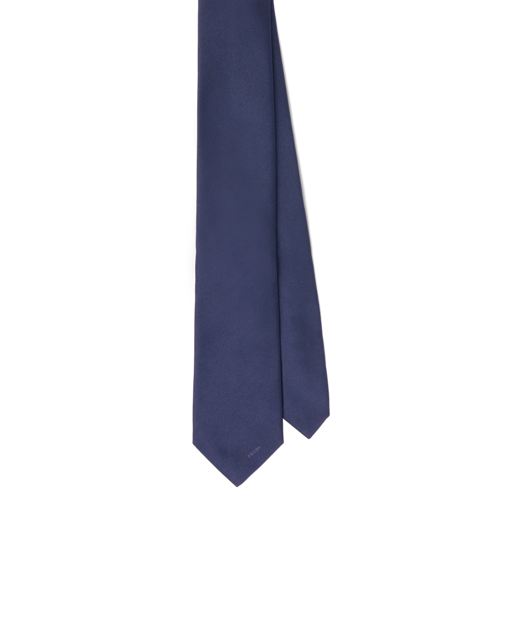 Prada Satin Tie Azul Marino | 28139-ETCU