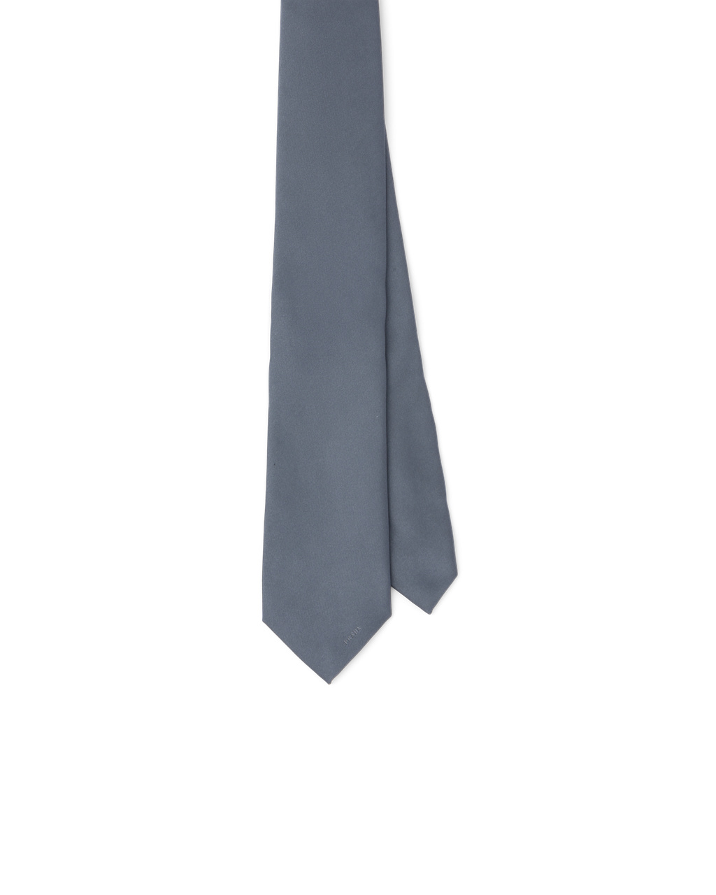 Prada Satin Tie Iron Gray | 98034-LNJP