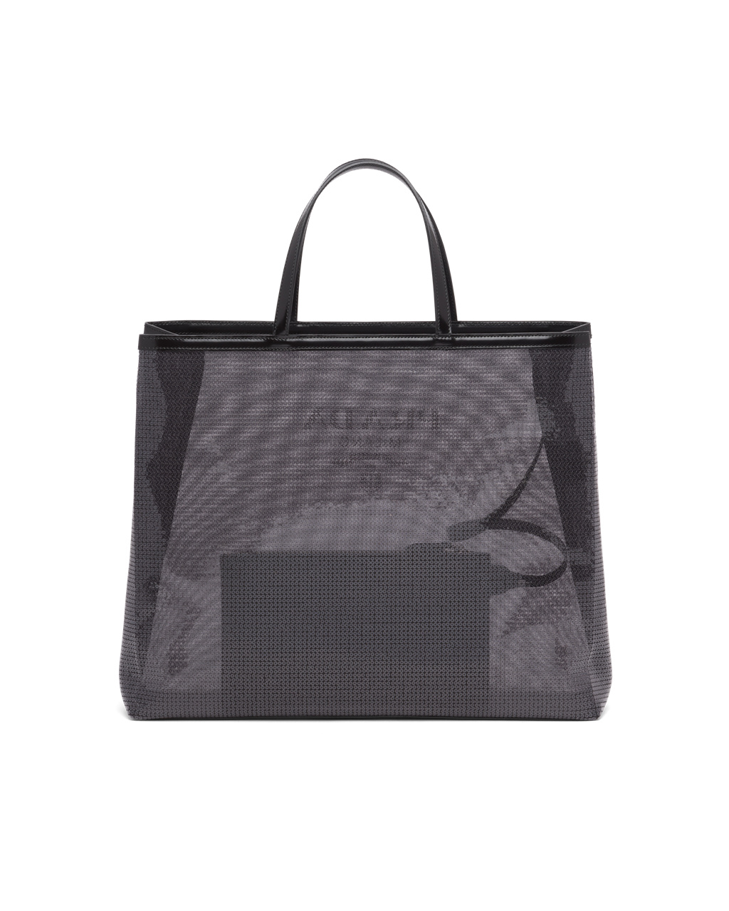 Prada Sequined Mesh Tote Bag Negras | 23154-UIGA