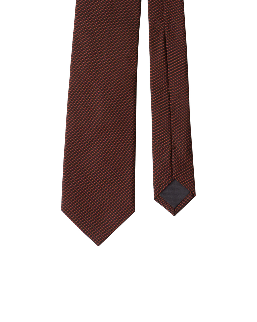 Prada Silk Tie Rust | 61480-UYDH