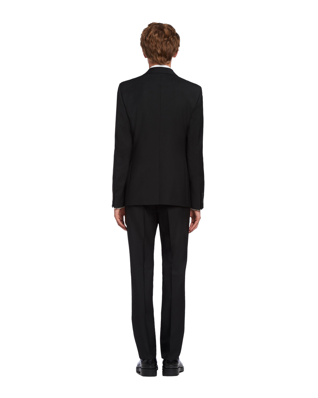 Prada Single Breasted Wool And Mohair Suit Negras | 30641-KWLS