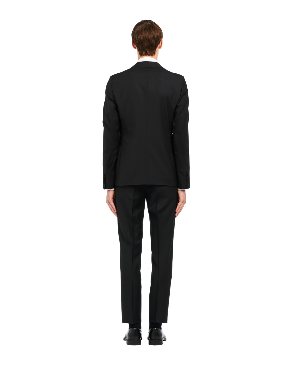 Prada Singled-breasted Two-button Wool Mohair Tuxedo Negras | 58127-QJXO