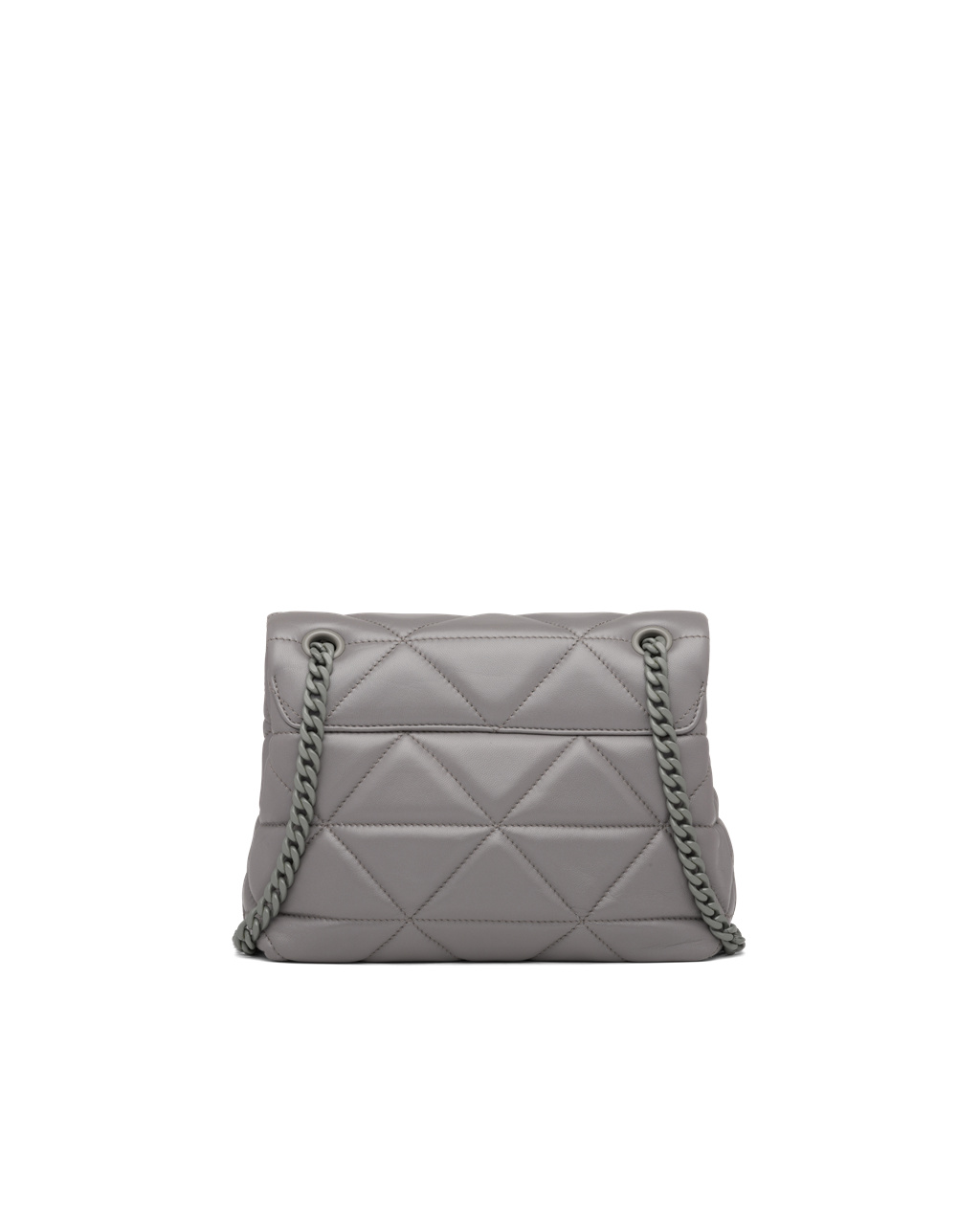 Prada Small Nappa Cuero Prada Spectrum Bag Marble Gray | 07126-YOKF