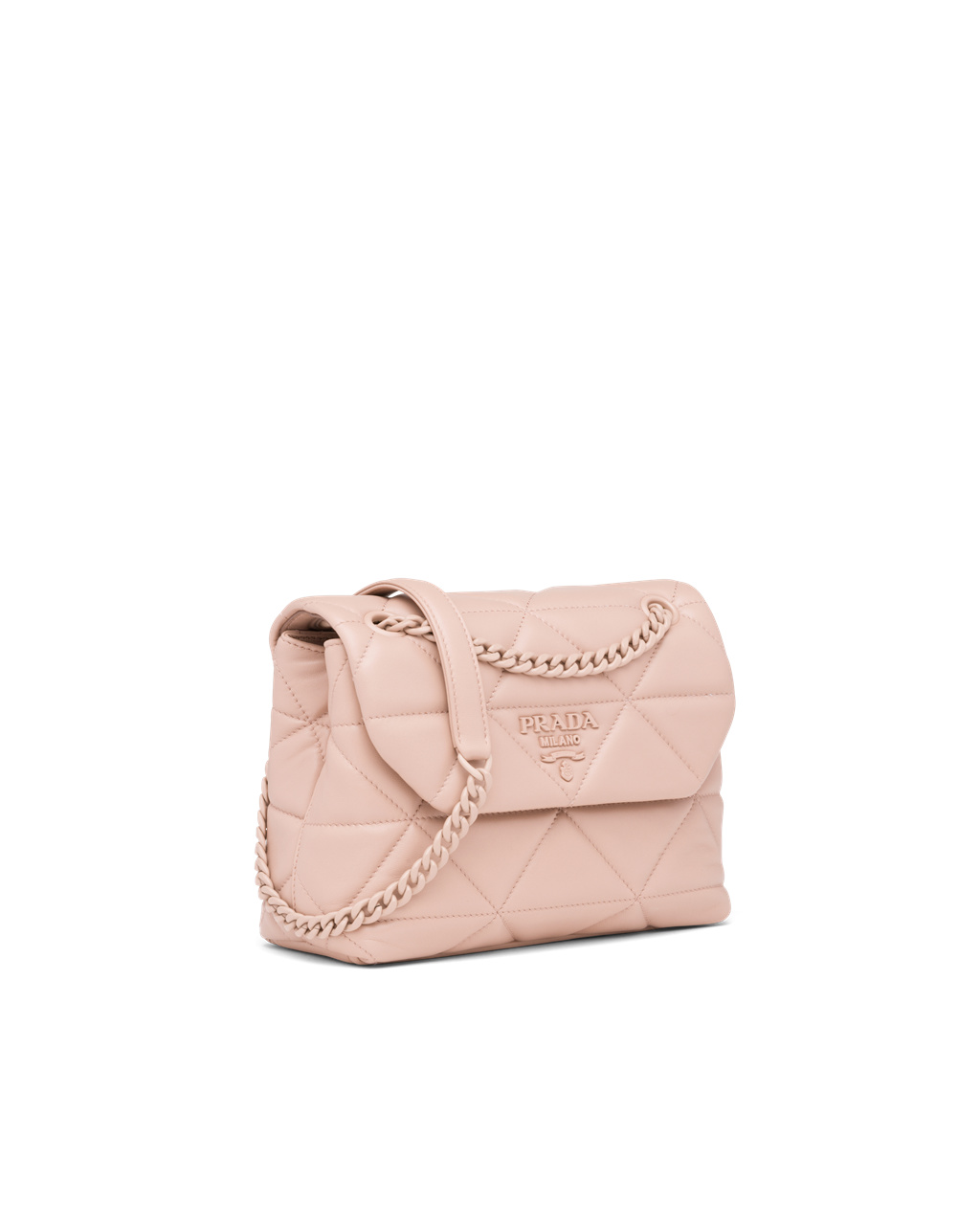 Prada Small Nappa Cuero Prada Spectrum Bag Beige | 49780-DFPL