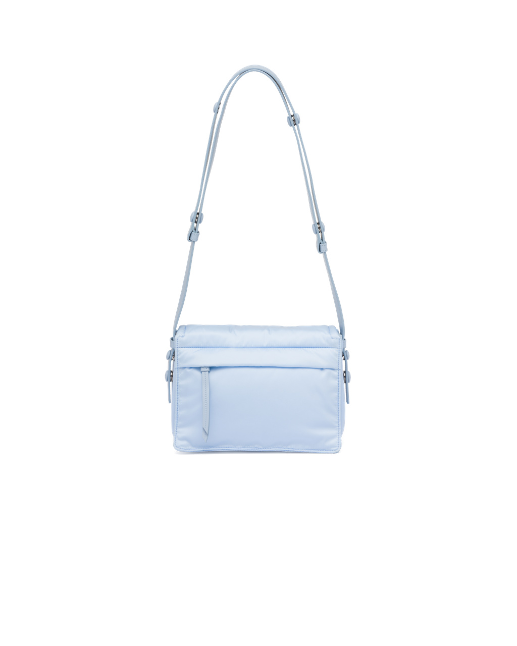 Prada Small Padded Re-nylon Shoulder Bag Celeste | 01947-KRWS