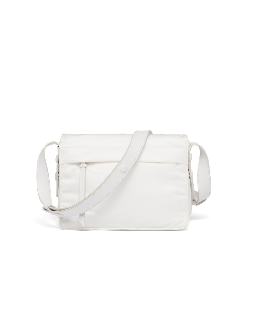 Prada Small Padded Re-nylon Shoulder Bag Blancas | 32648-KQPU