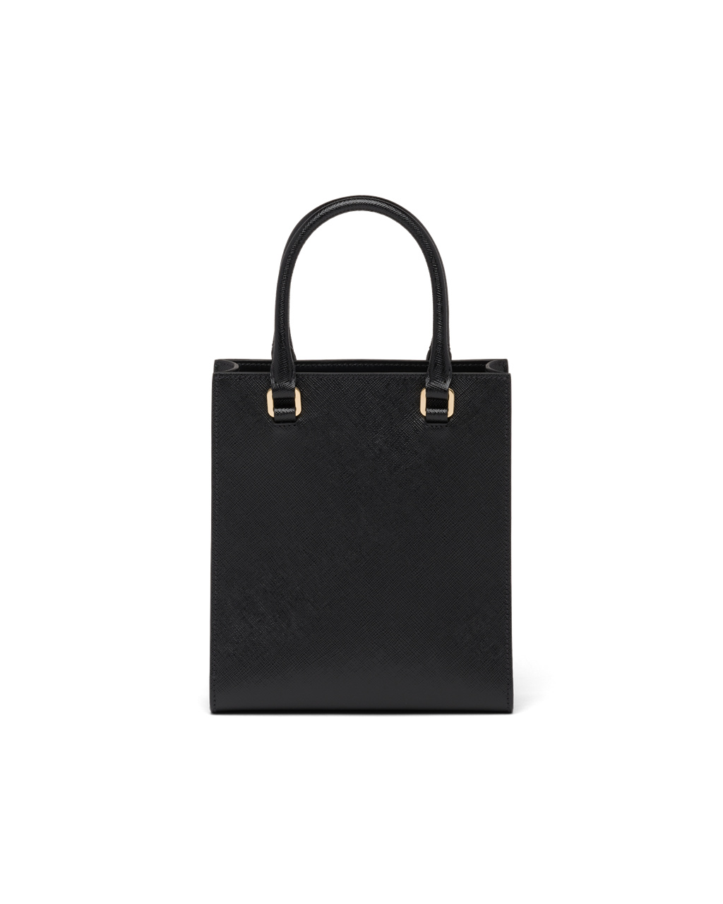 Prada Small Saffiano Cuero Handbag Negras | 68412-QLYD