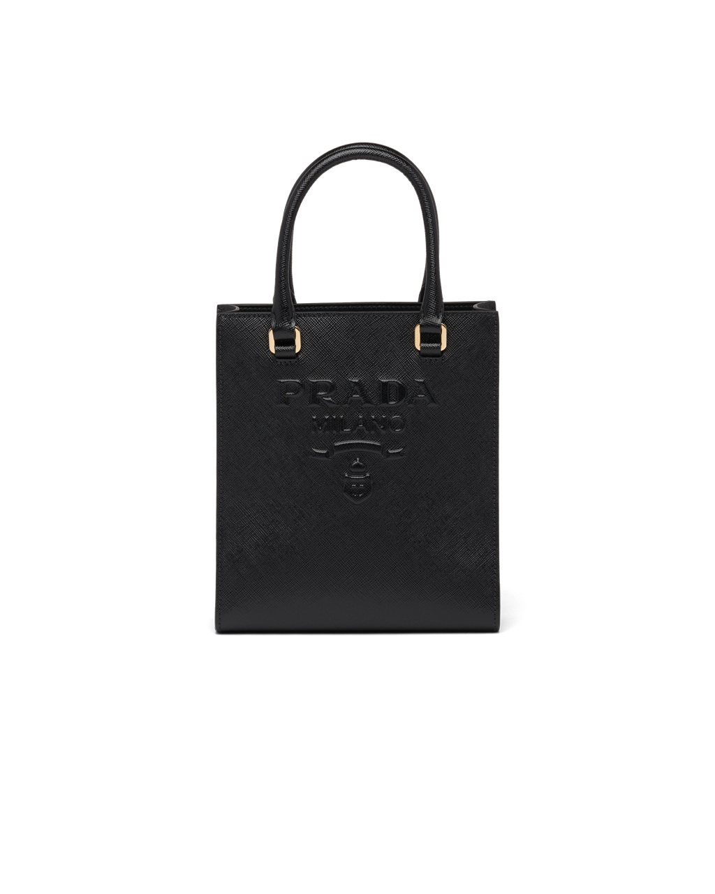 Prada Small Saffiano Cuero Handbag Negras | 68412-QLYD