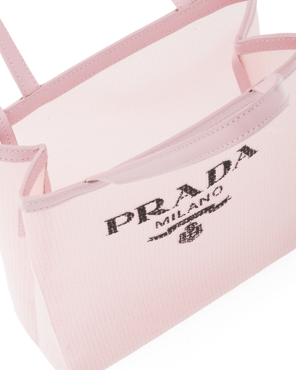 Prada Small Sequined Mesh Tote Bag Rosas | 68271-OVYR