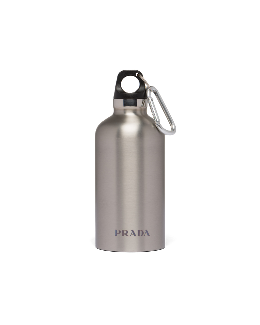 Prada Stainless Steel Agua Bottle, 350 Ml Plateadas | 93170-IZBV