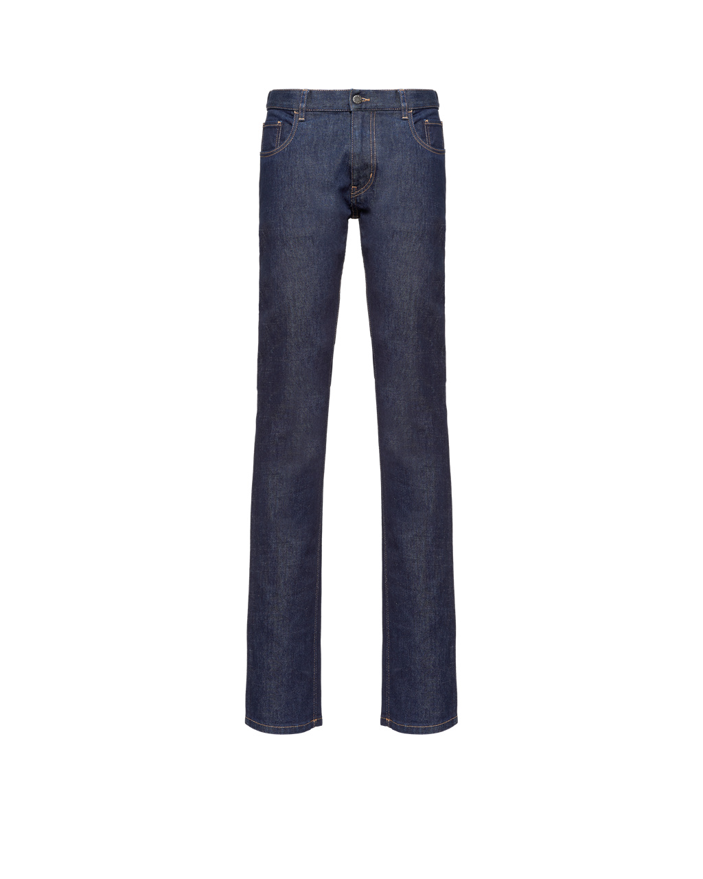 Prada Stretch Denim Jeans Azul Marino | 17068-OGWF