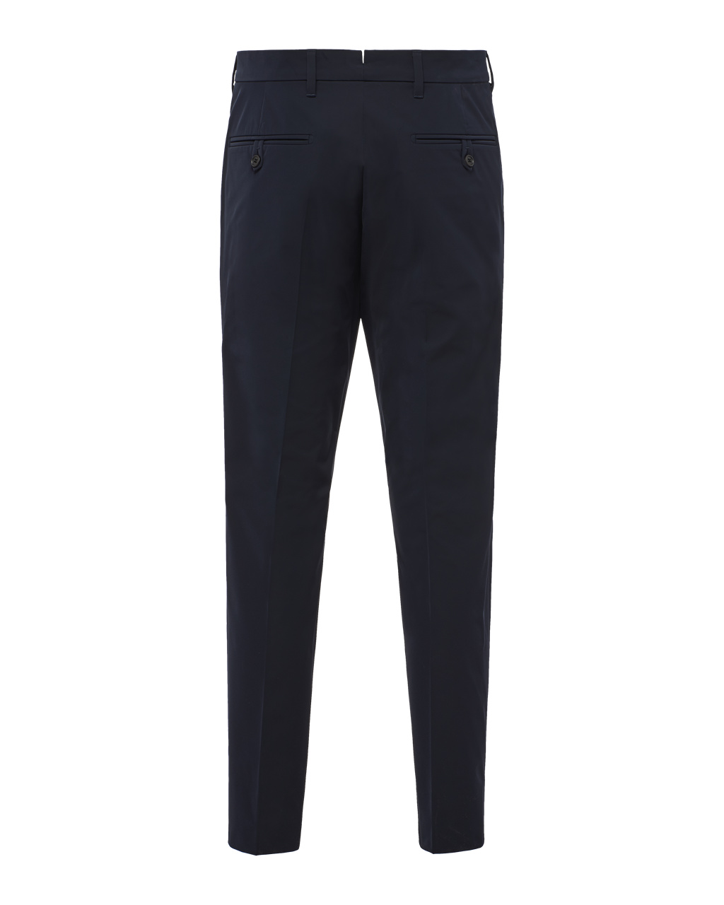 Prada Stretch Technical Fabric Trousers Azul Marino | 12307-FJAS