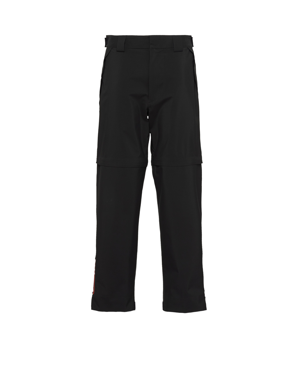 Prada Technical Fabric Anchos-leg Pants Negras | 40698-NVLX