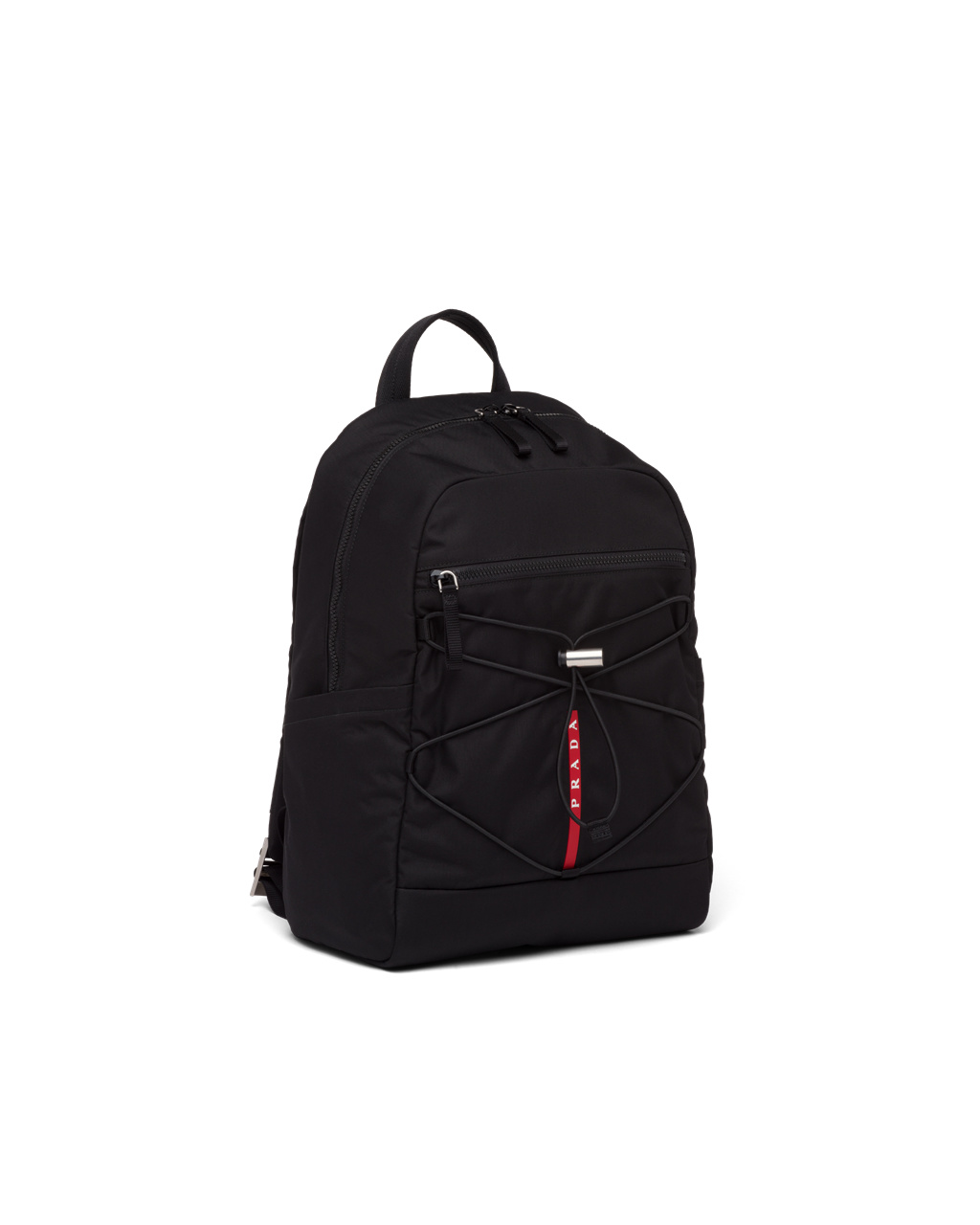 Prada Technical Fabric Backpack Negras | 46897-NYTD